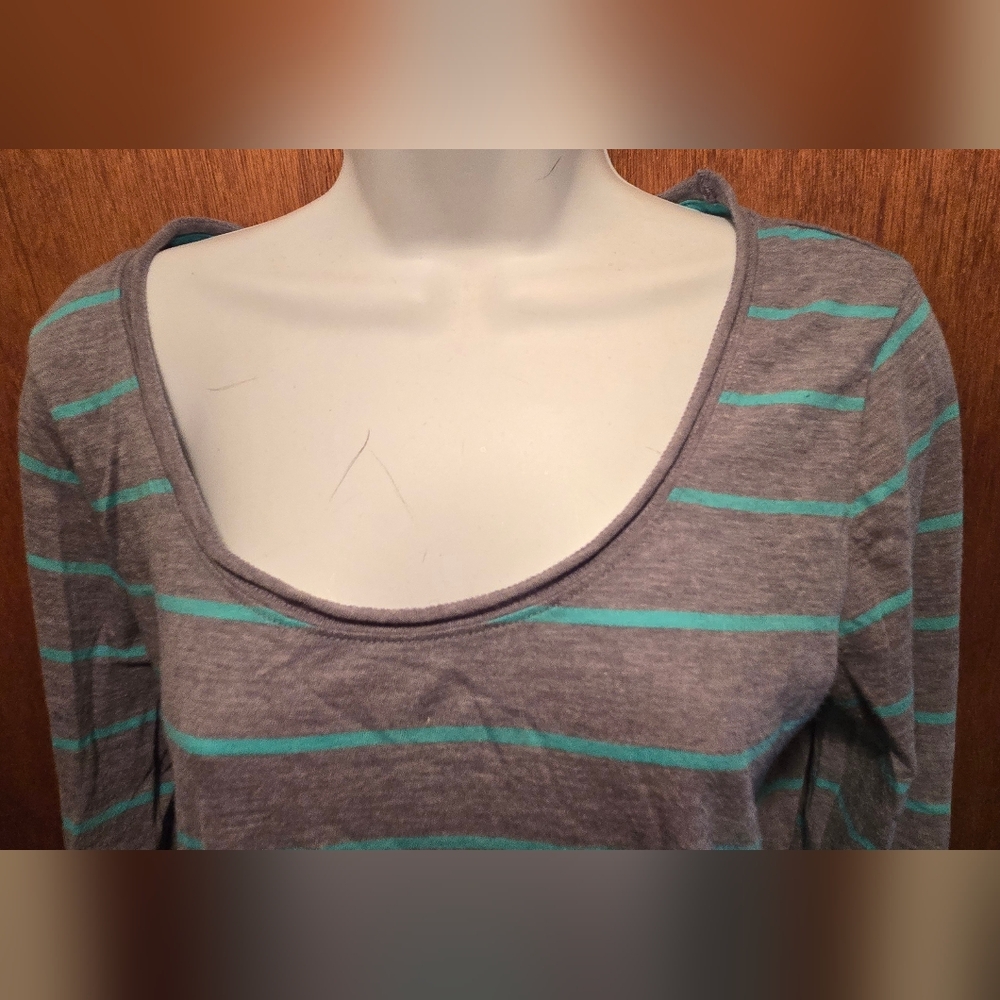 Xhilaration Lightweight Sleep/active Longsleeve T-shirt SzL - Picture 5 of 7